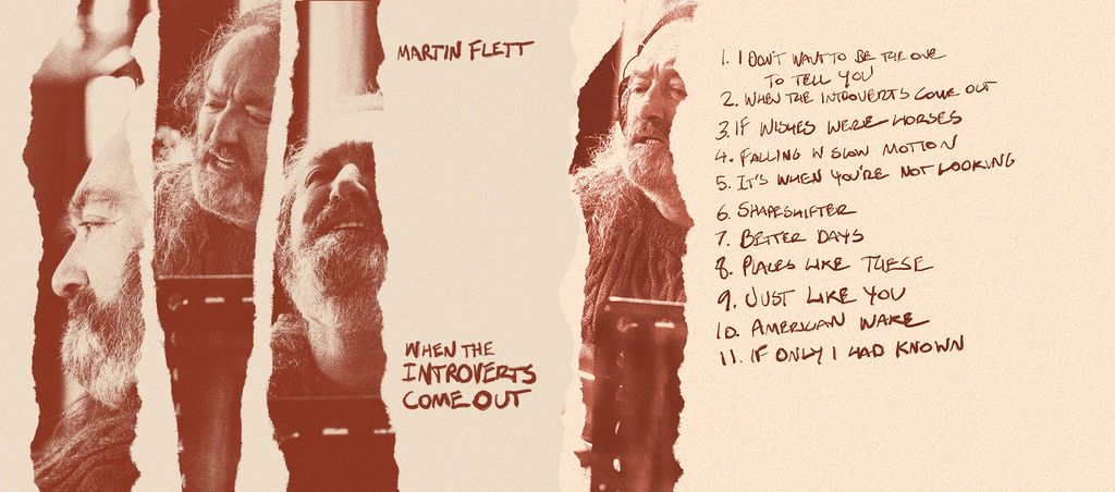 Album art: when the introverts come out