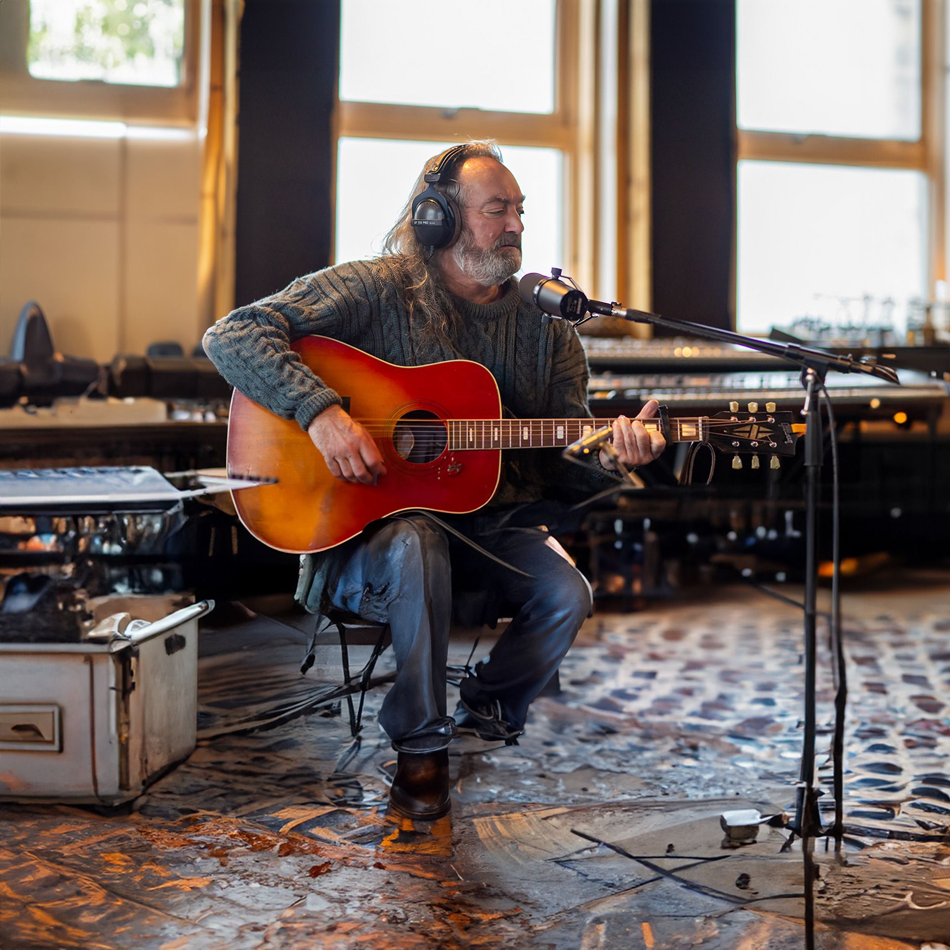 An image of Martin Flett