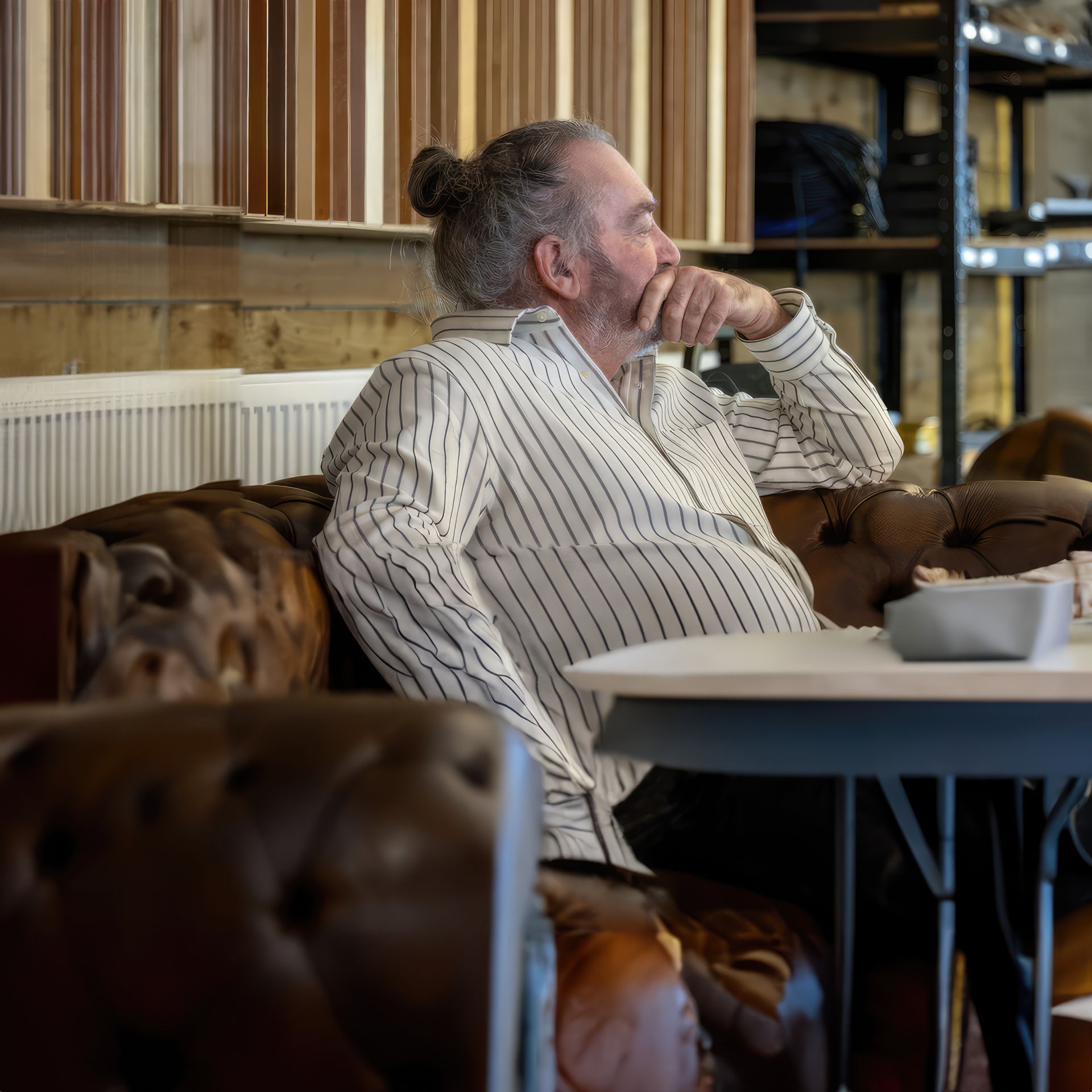 Martin looking to the right